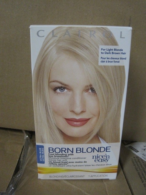 Clairol N Easy Born Blonde Hair Color Ultra Blue For Sale Online
