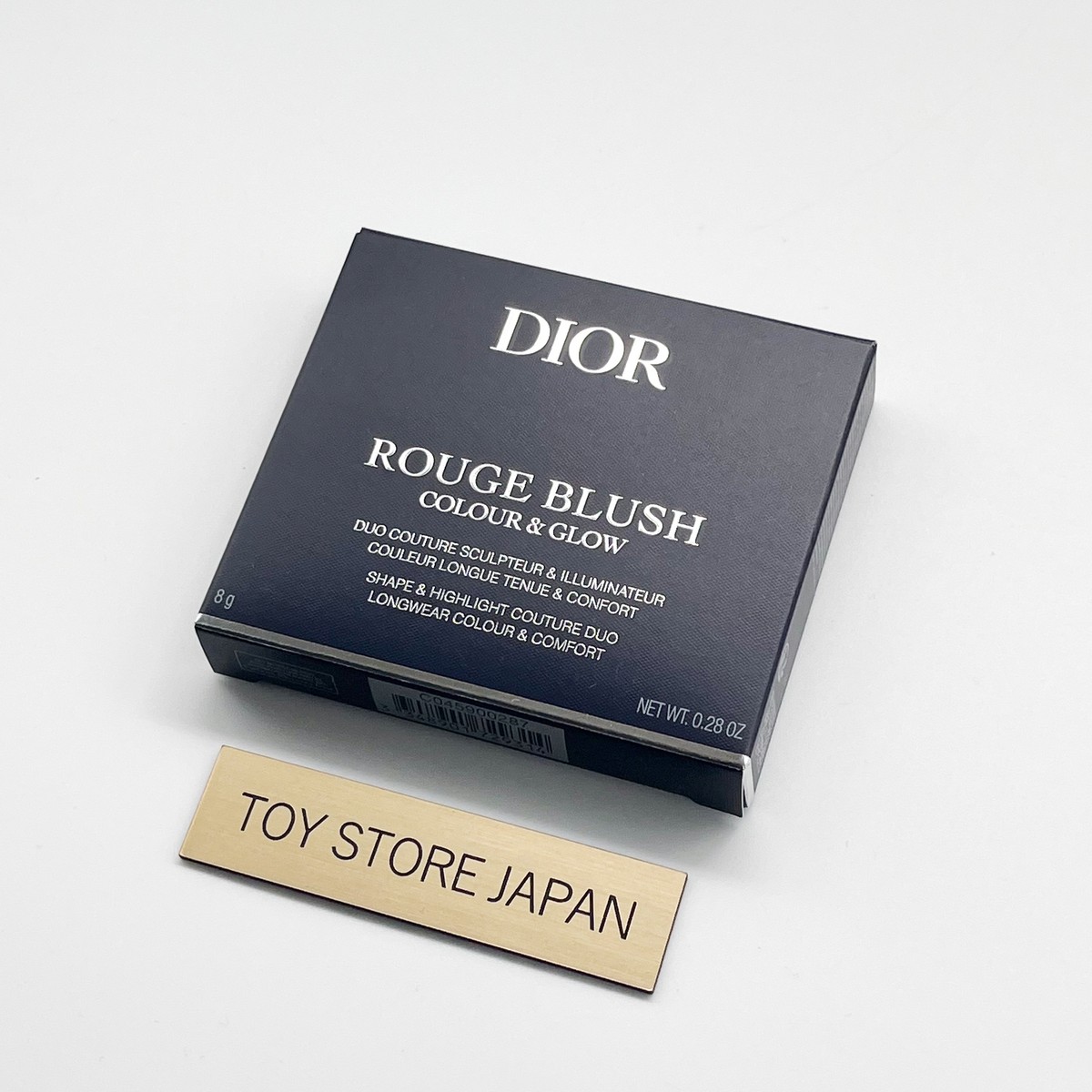 新品未使用　Dior ROUGE BLUSH COLOUR & GLOW 287 DIOR Rouge Blush Colour and Glow Multi-use Face Palette