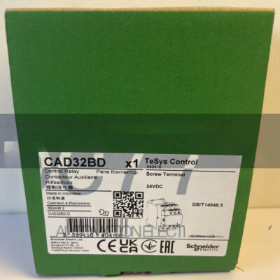 Schneider Electric CAD32BD Control Relay, 3 NO + 2 NC, 690 V, 24