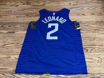 NWT Kawhi Leonard sz 44 Clippers #2 Nike Swingman Dri-Fit