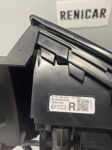 Nissan Juke F16 Right Rear Light Unit for 2019-2023 26550-6PA0A Genuine New Part - Picture 3 of 24