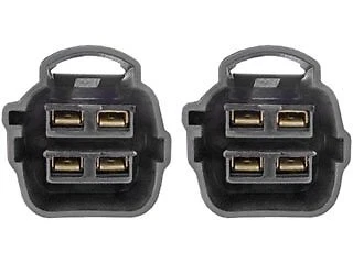 Вентилятор охлаждения двигателя в сборе Dorman для минивэна Mazda 2000-2001 годов выпуска - Изображение 2 из 2