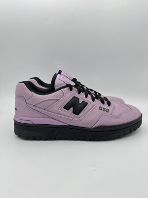 Size 10 - thisisneverthat x New Balance 550 Pink Purple