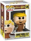 Funko POP #120 Ad Icons Barney Rubble with Cocoa Pebbles Cereal Figure New
