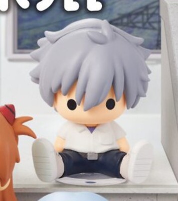 Re-ment Evangelion Petadoll /4. Kaoru Nagisa/Figur Spielzeug Japan Neu Kosten...