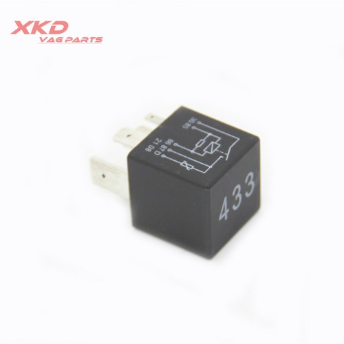 Relay # 433 Fit For VW EOS Golf Touareg AUDI A3 #3D0951253A# - Picture 3 of 7