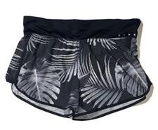 Preowned- PINK Floral Athlesiure Running/Training Shorts Womens Size L