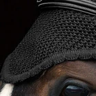 HORZE Supreme Silent Crochet Oreille Capot   Protection anti mouches antibruit pour