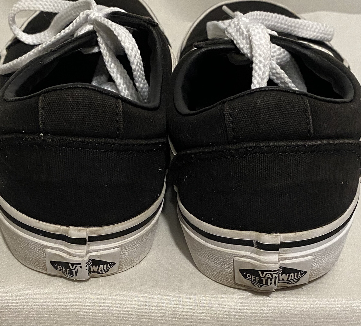 VANS Off The Wall Old Skool Stacked Black 2021 751 505 Size
