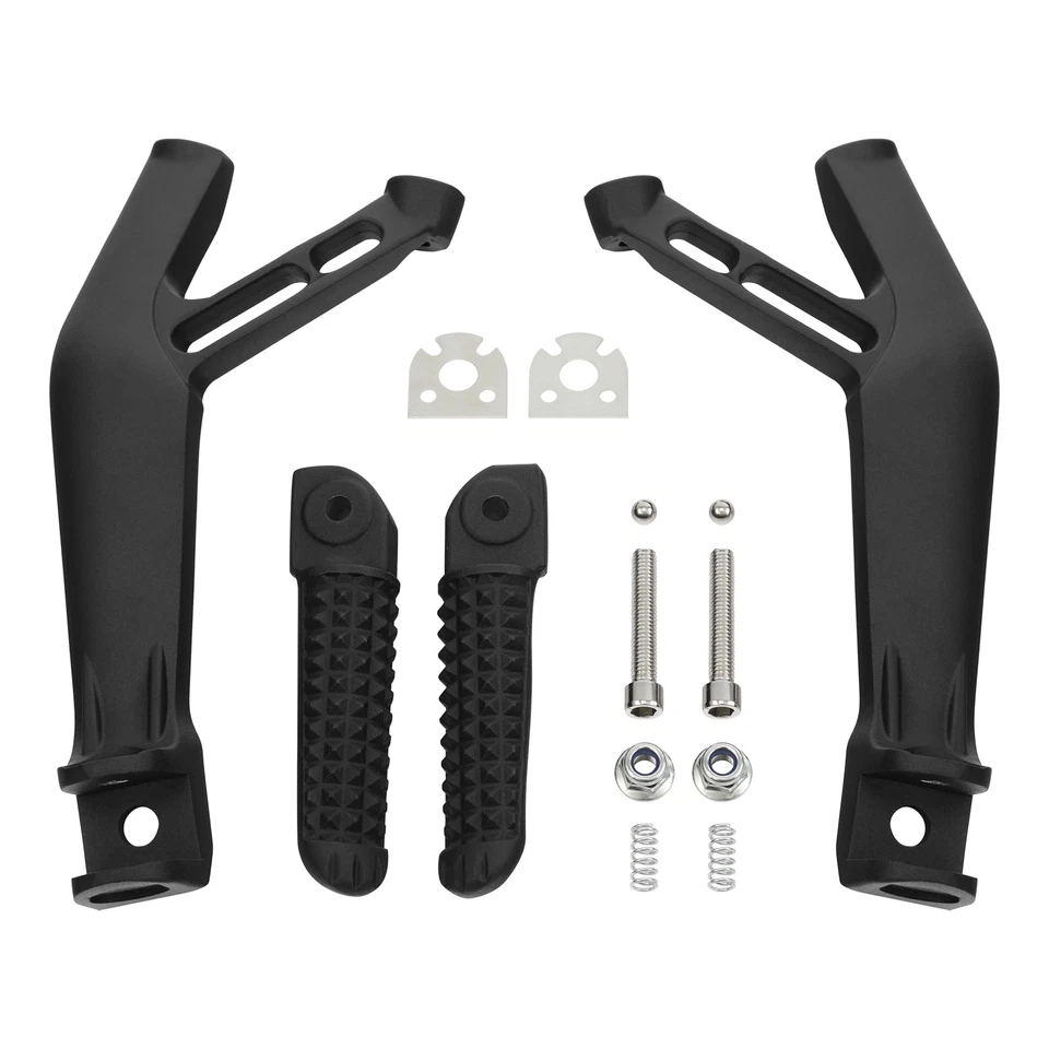 Foot Pegs Fit For Yamaha YZF R7 YZF R1 2015-2024 Rear Passenger Bracket - Image 3 of 4