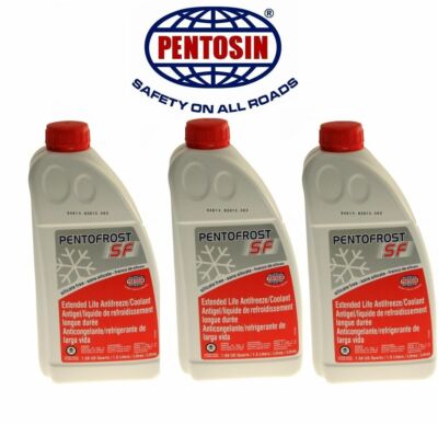 4.5 Liter Pentofrost SF-G12+ Pink Pentosin Engine Coolant Antifreeze for Audi VW