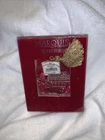 VTG MARQUIS by WATERFORD CRYSTAL  Noah’s Ark Ornament Noah On Ark NIB