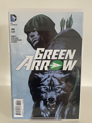 Green Arrow The New 52 #44 DC Comics US Heft Top Zustand bagged and Boarded