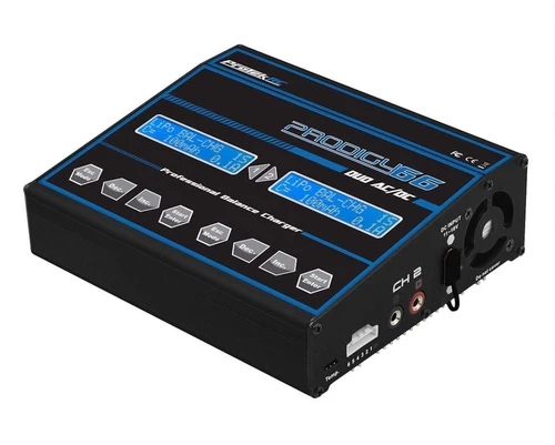 ProTek RC "Prodigy 66 Duo AC/DC" LiHV/LiPo Battery Balance Charger (6S/6A/50W)
