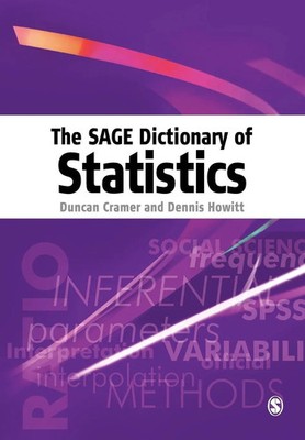 Duncan Cramer (u. a.) | The SAGE Dictionary of Statistics | Taschenbuch (2004)