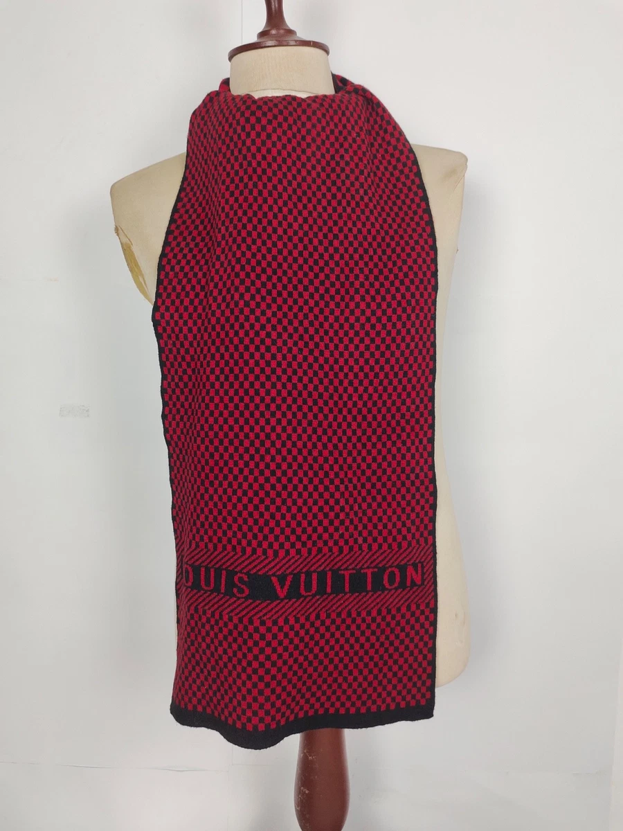 Louis Vuitton Red Scarves for Men for sale | eBay