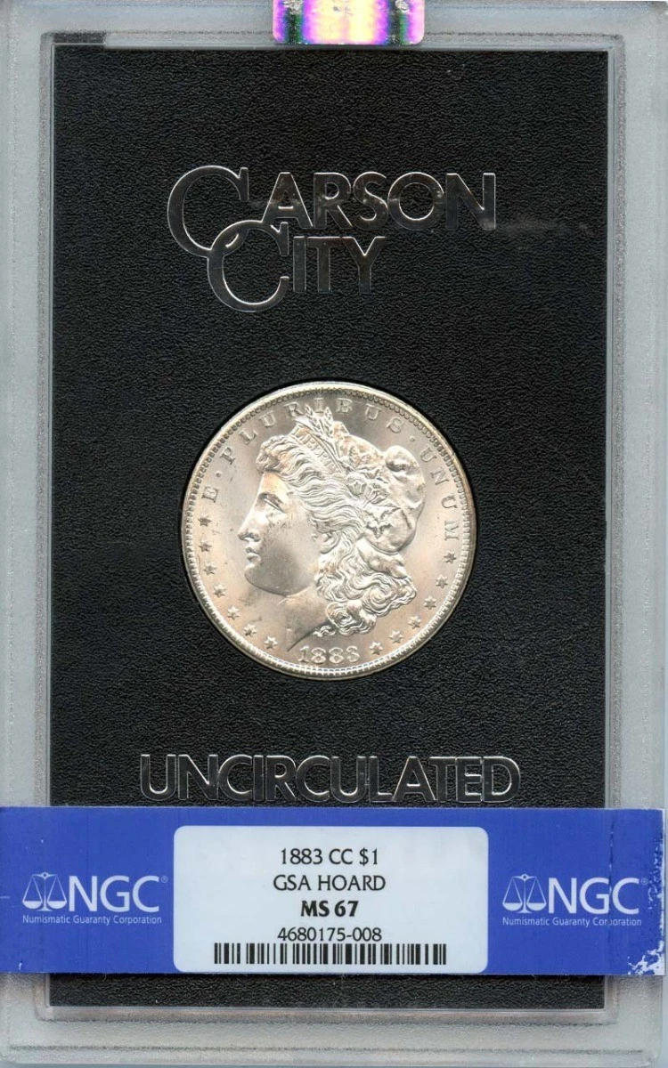 MS 67 Graded 1883 Year Morgan US Dollars (1878-1921) for sale | eBay