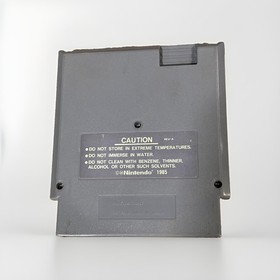 Yo! Noid (Nintendo Entertainment System, 1990) NES Game Cart W/ OEM Dust Cover