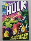 INCREDIBLE HULK #144_OCT 1971_FINE/VERY FINE_MONSTER & THE MADMAN_DR. DOOM_UK!