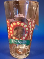 National Lampoon's Christmas Vacation Joy to the Squirrel Pint Glass Vintage