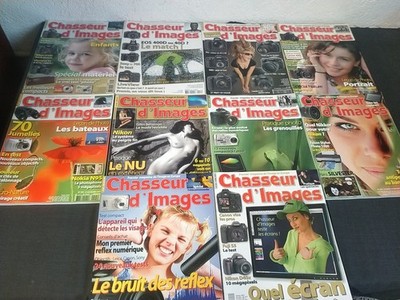 Konvolut Zeitschriften Bilderjäger Foto Jahrgang 2007 komplett Top Zustand Liv Off