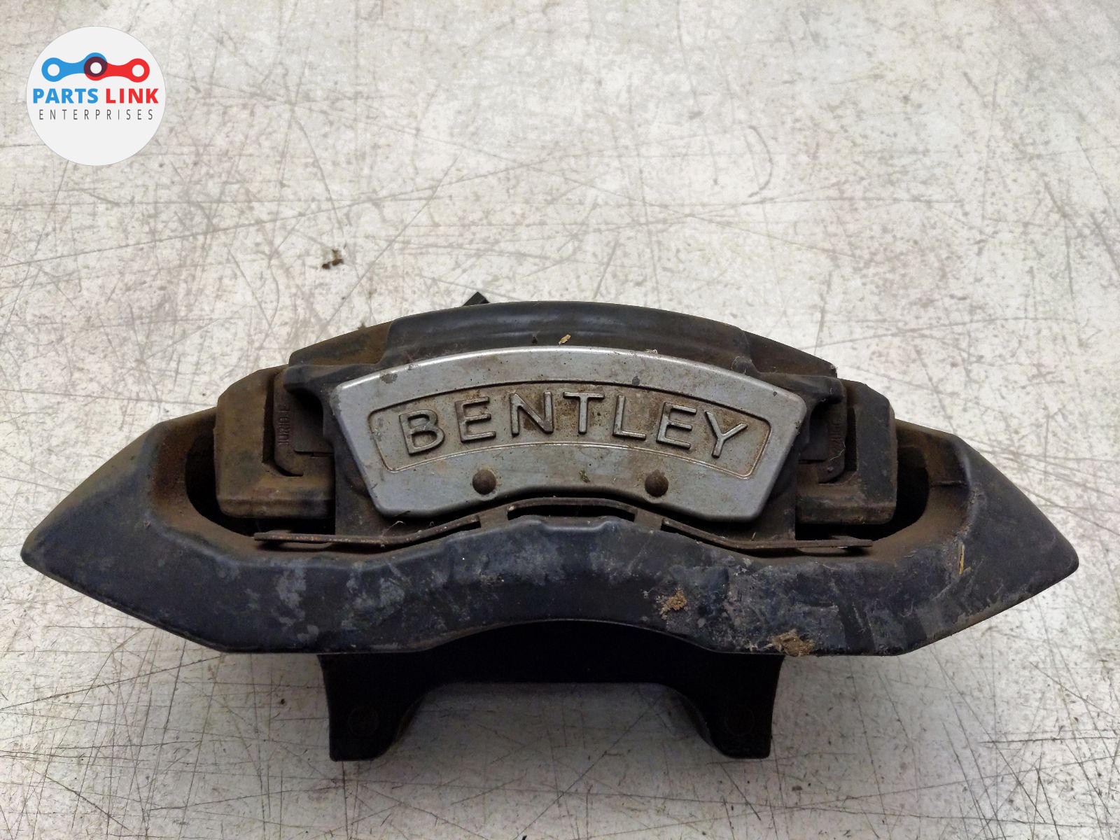 2006-12 BENTLEY CONTINENTAL FLYING SPUR FRONT RIGHT DISC BRAKE CALIPER 3W2 6.0L