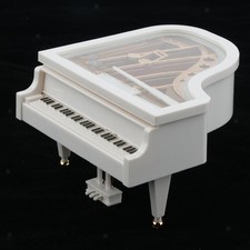 Classic Piano Shape Box Mechanism Musical Boxes, Resembles a