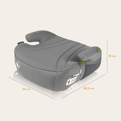 Rialzo Seggiolino Auto LUUK I-Size Gruppo 2/3 125-150Cm (22-36Kg) Con L'Ultimiss - Foto 9 di 12
