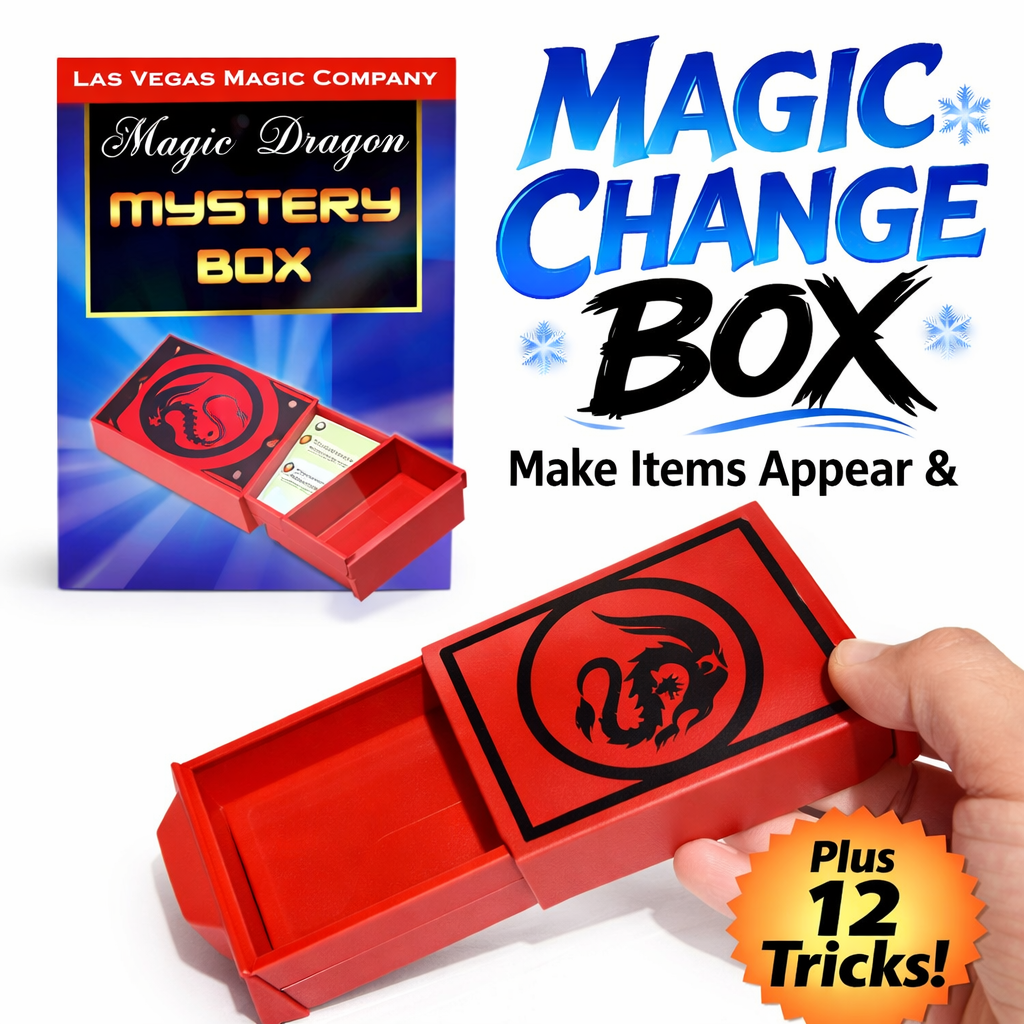 MAGIC DRAGON DRAWER BOX + 12 Easy Tricks Ideas Beginner Vanish