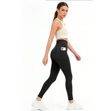 Women's High-Waisted 25'' Leggings with Pockets Ultra Soft Stretch Activewear