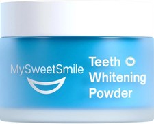 MySweetSmile Teeth Whitening Powder &ndash; 6 Month Supply &ndash; Removes Years of Coffee,