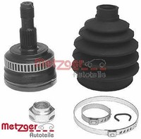 Metzger 7110112 Gelenksatz FüR Antriebswelle Vorderachse Vorne