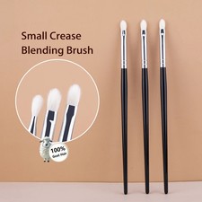 Eyeshadow Blending Brush Goat Hair 100 Small Crease Blending Makeup Brushes Pre