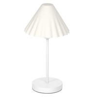 Osram Tischleuchte Decor Pulp Weiß, E14, Dimmbar