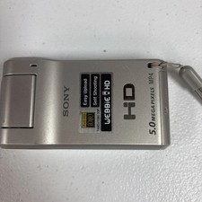 Sony Webbie MHS-PM1 Full HD 5MP Self Recording Digital Camera -Silver