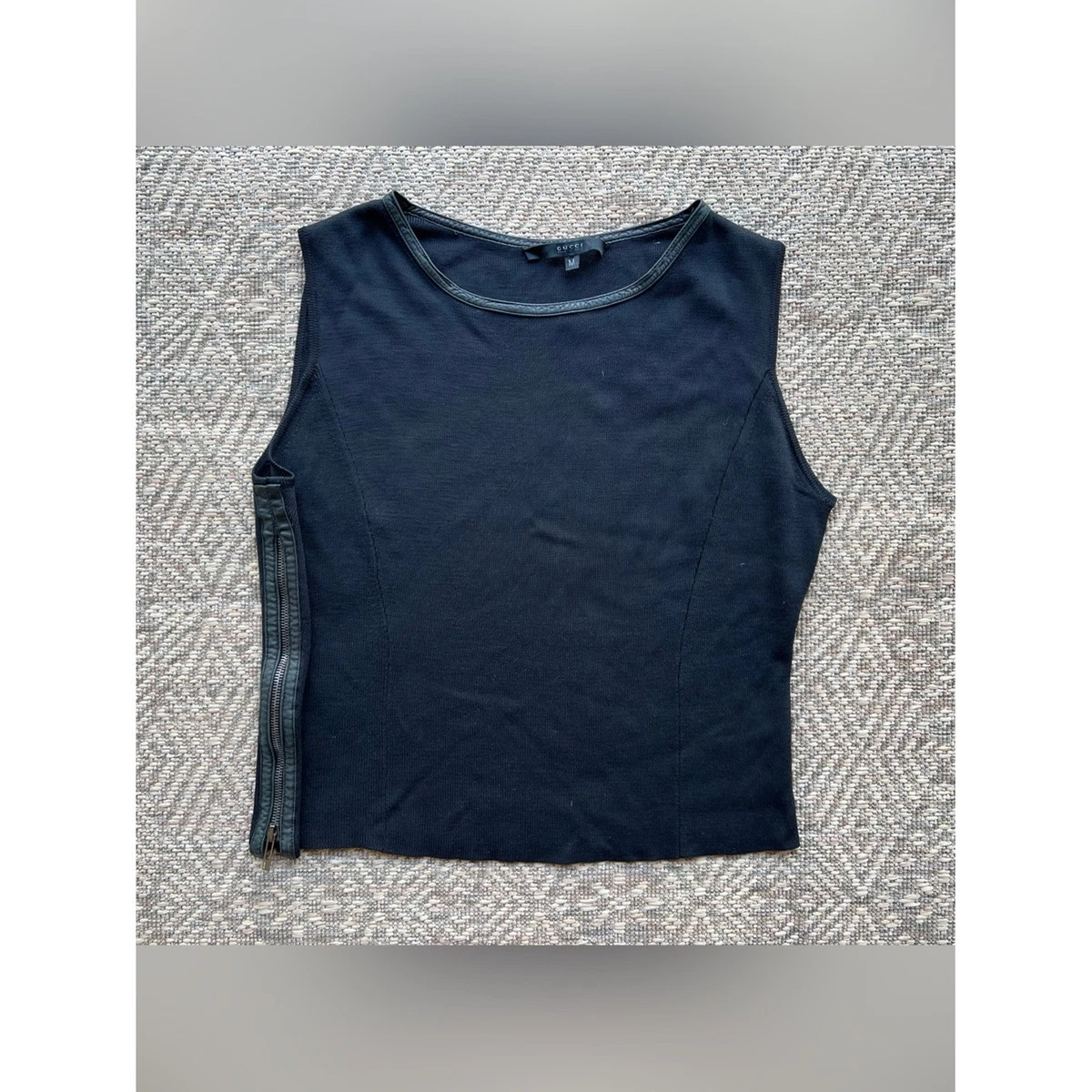 Gucci Leather Tank Tops for Women for sale | eBay