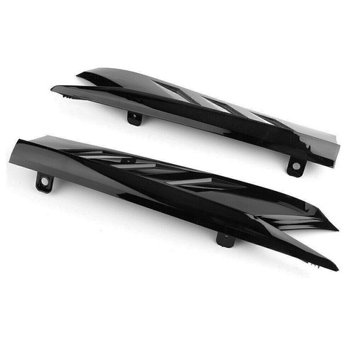 AKASAKA Black Rear Bumper Side Lip Molding Trim For Honda Accord 2018-2019 2021 - Picture 6 of 6