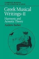 John Stevens (U. A.) | Greek Musical Writings | Taschenbuch | Englisch (2004)