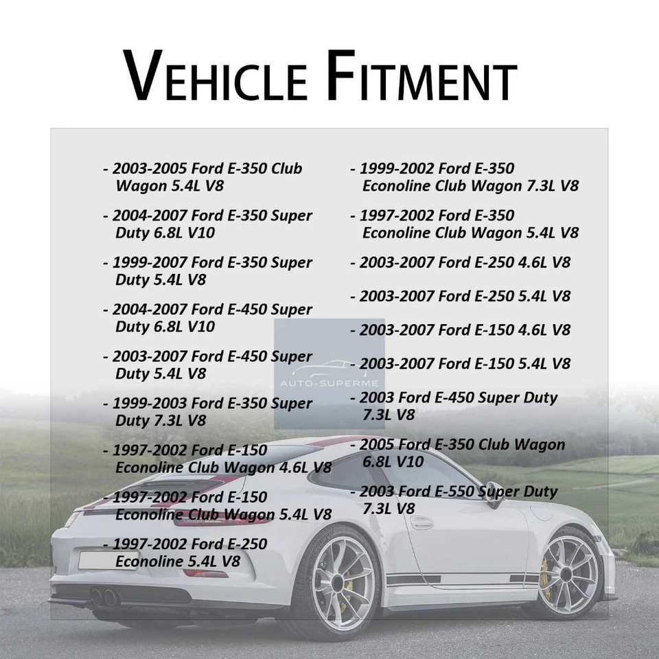 Bomba de dirección asistida para Ford F-350 Super Duty 6,8 L 1999-2004 Foto 2 de 4