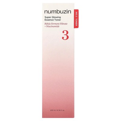 No.3 Super Glowing Essence Toner, 6.76 fl oz (200 ml)