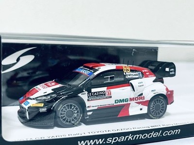 1/43 Spark GR YARIS GR YARIS Rally1 #69 K.Rovanperra Kalle Rovanperä Rally