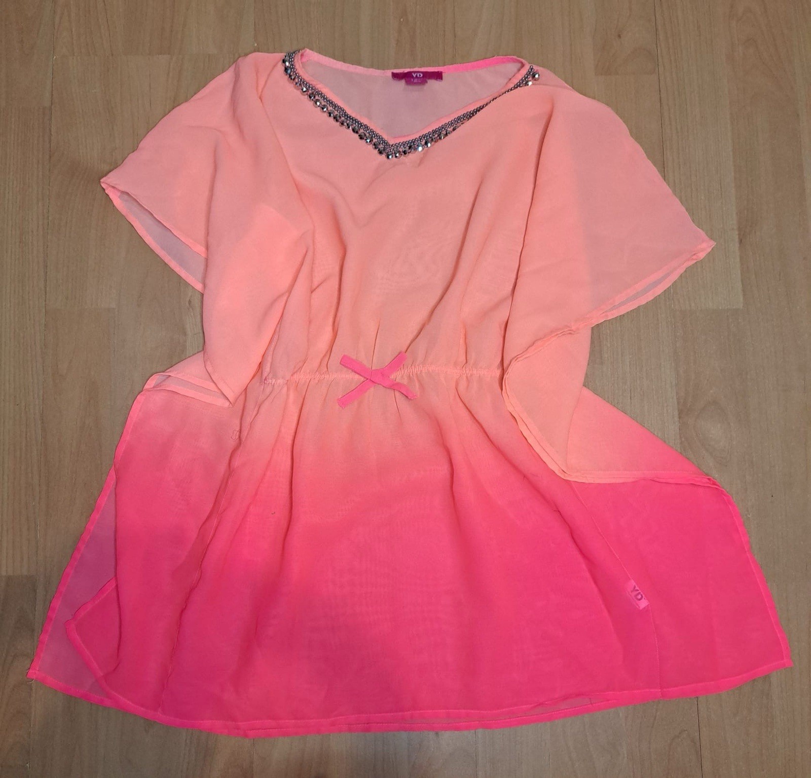 Joblot of kids dresses bundle next, h&m, river isand, yd, age 7-11 yrs, 9 pieces image 8