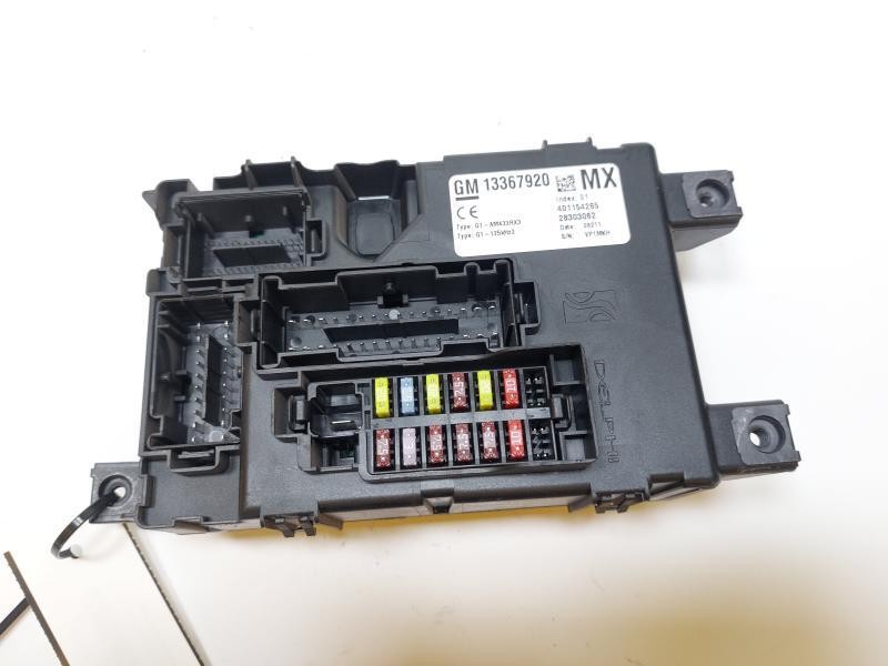 13367920 boîtier OPEL CORSA REST D 1.0BENZINA KW48 - 65CV A10XEP K4955-162958
