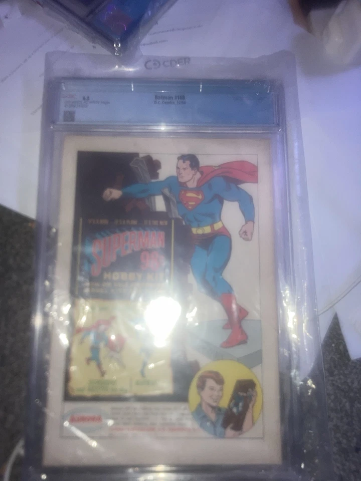 Batman #168 Dec 1964 VGC 6.5 Mr Mammoth - Image 2 of 4