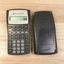 Texas Instruments BA II Plus Professional Financial Business Analyst Calculator