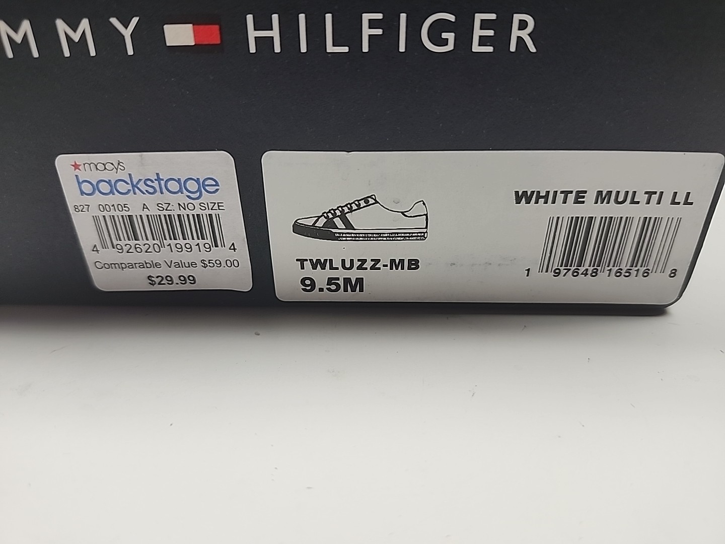 Men's Sneakers Athletic Shoes Tommy Hilfiger Sz 9.5M thumbnail 10