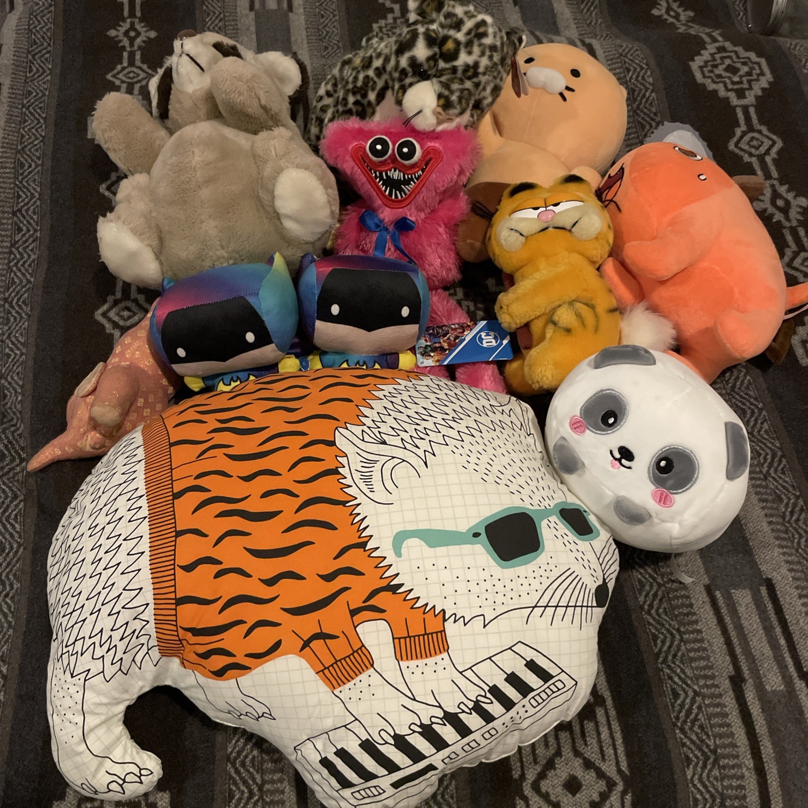 plush stuffed animals lot used