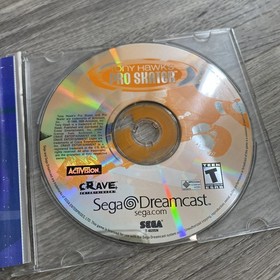 Tony Hawk's Pro Skater Sega Dreamcast 
