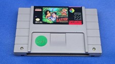 521: Lester the Unlikely Super Nintendo SNES -Cart Only -Authentic -Tested/Works