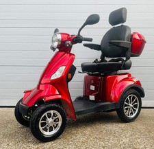 GREEN POWER FASTEST LITHIUM MOBILITY SCOOTER BUGGY LARGE ROAD LEGAL 2-SPEED